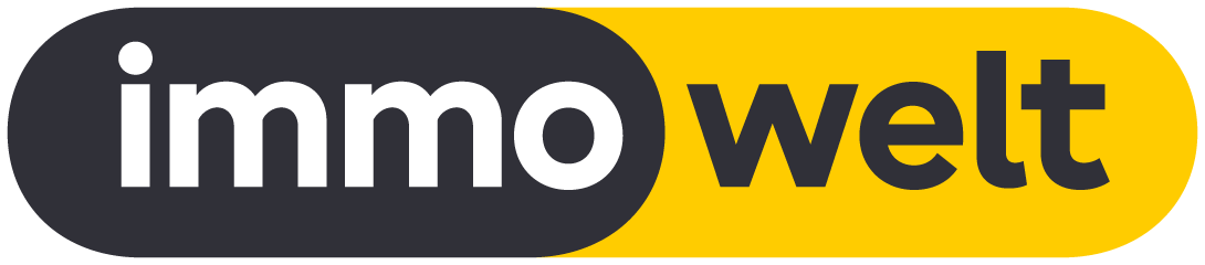 Das Logo von Immowelt